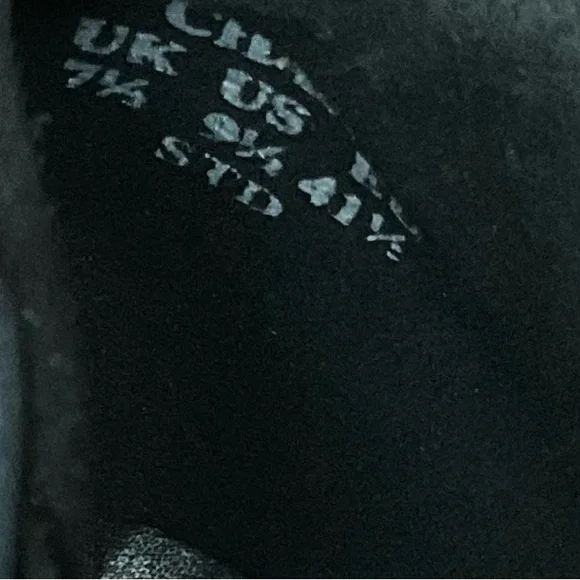 Hotter Black Leather Shoes Never Worn - Picture 9 of 10